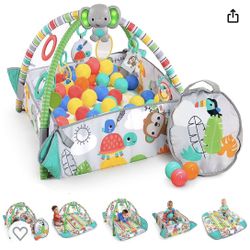 Bright Stars Play Mat, Gym And Ball Pit
