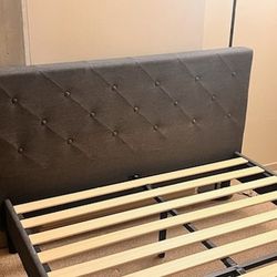 Like New Queen Size Bed Frame