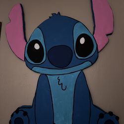 Stitch Foam Cutout