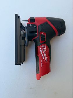 Milwaukee M12 fuel jig saw tool only