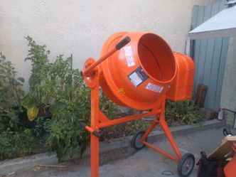 Cement mixer new