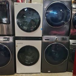 Washer And Electric Dryer LG Like New 