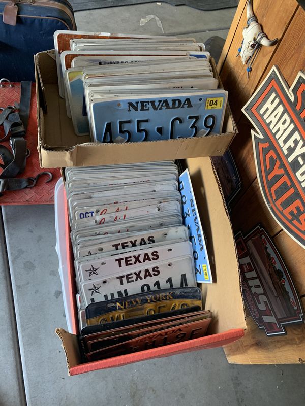 License plates for Sale in North Las Vegas, NV OfferUp