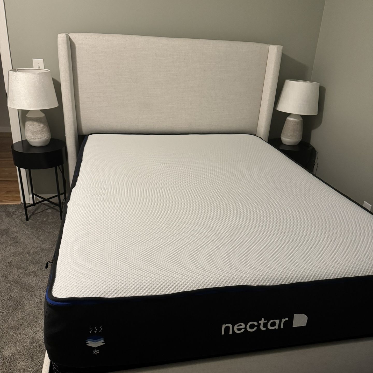 Queen Nectar Mattress - Perfect Condition