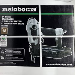 Metabo HPT 2-in 18 -Gauge Pneumatic Straight Brad Nailer