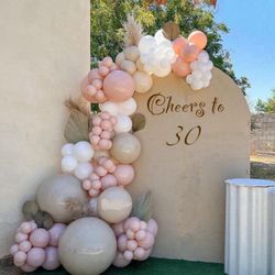 Balloon Garland