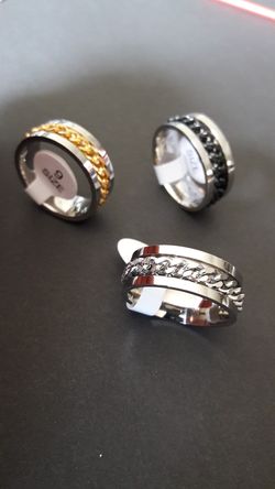 Stainless Steel rings