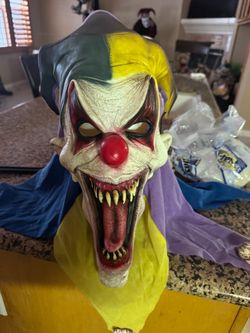 Halloween Clown Mask