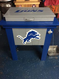 Detroit lions Patio coolers