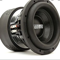 SUNDOWN AUDIO 8” SUBWOOFER 