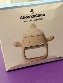 ChookaChoo Baby Teething Mitten