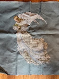 Crosstitched picture