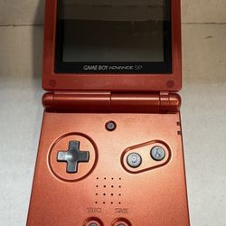 Gameboy Advance Sp System ONLY 