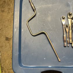 Snap-on Vintage 3/8 Socket Speed Wrench