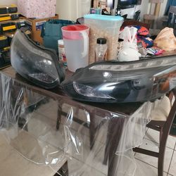 Focus ST Headlights And Tail Lights (Smoked) 