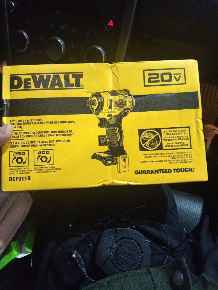 DeWalt Impacts