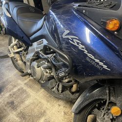 2002 Suzuki V Strom