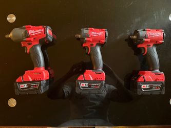 Milwaukee 1/2 And 3/8