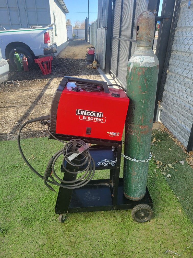 Lincoln 140 mig welder $500