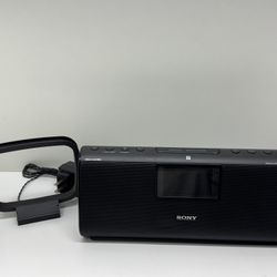Sony Dream Machine Bluetooth AM/FM Alarm Clock Radio Model ICF-CS20BT