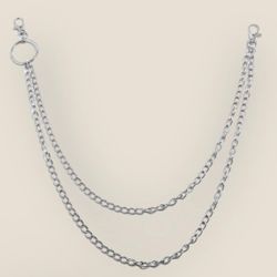 Silver Jean Chain