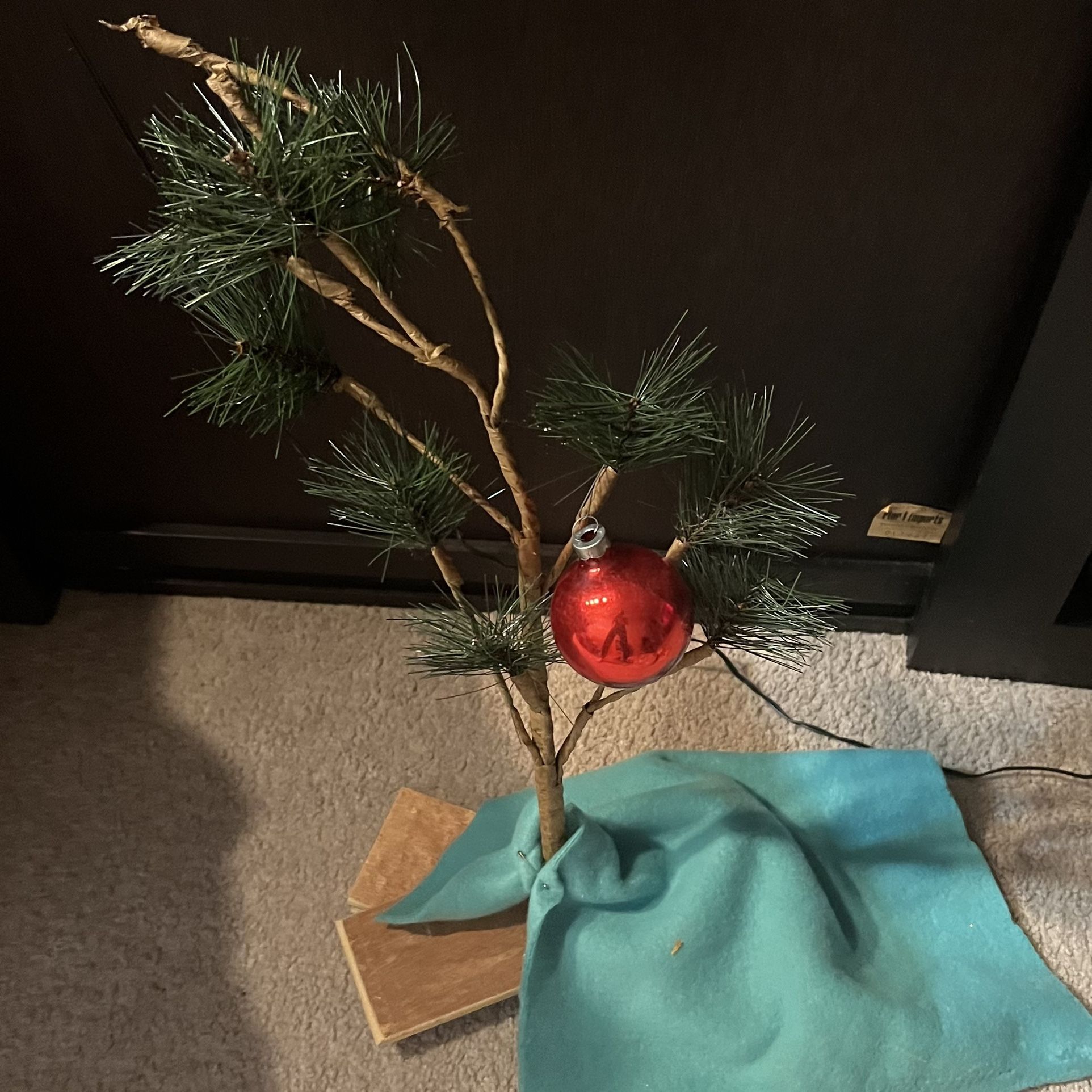 Charlie Brown Christmas Tree