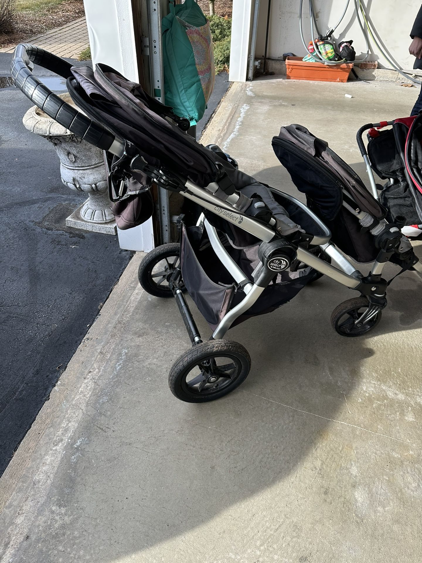 City Select Double or single Stroller