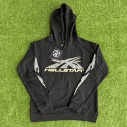 Hellstar Sport Hoodie Black SIZE: MEDIUM