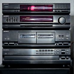 SONY  Professional Audio System  –  Hi-Fi Sound
