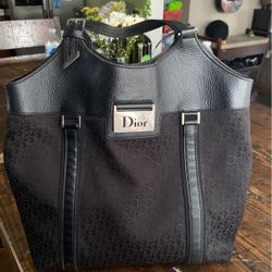 Dior Black Purse