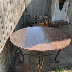 Dining Table And Chairs 