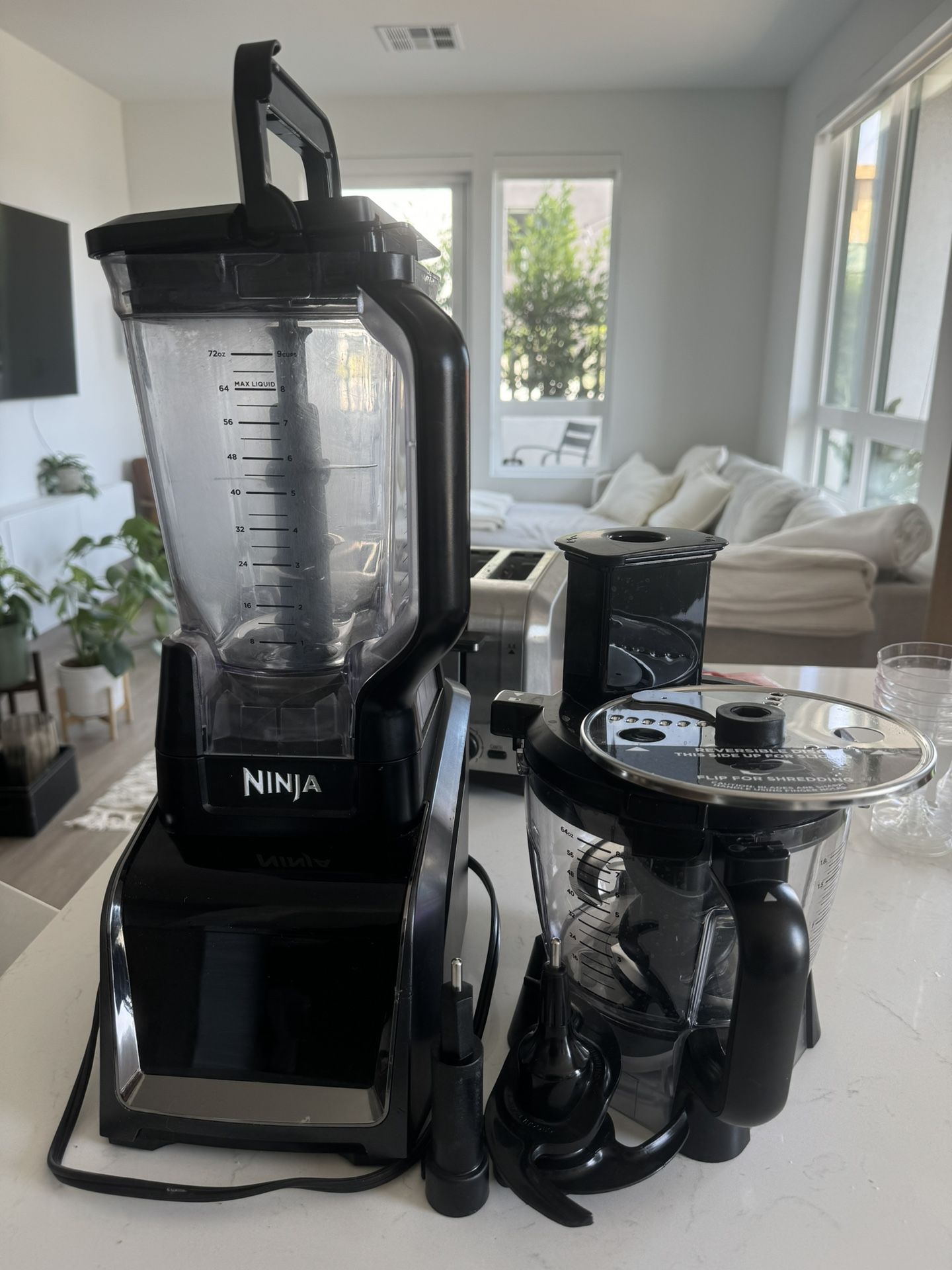 Ninja Blender with Touchscreen