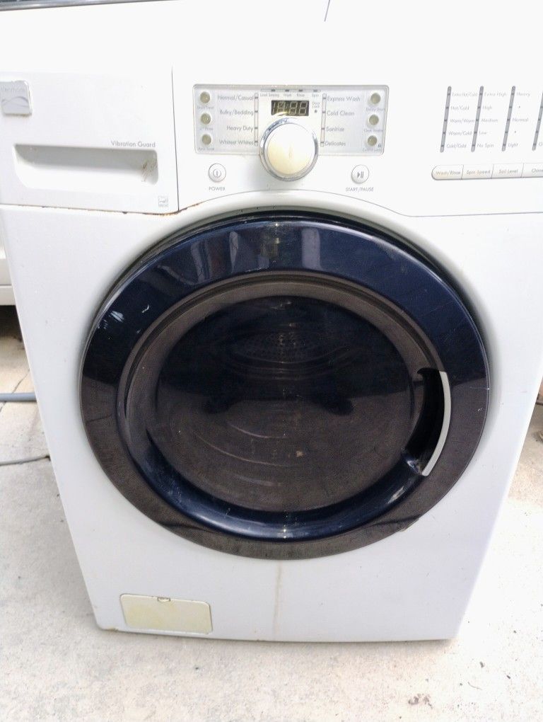 Kenmore Front Load Washer & Dryer Set
