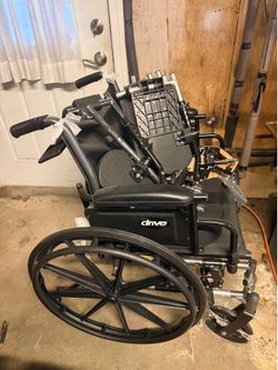 Brand New Wheel Chair