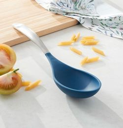 Princess House navy stirring spoon