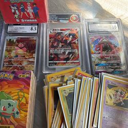 Pokemon Plus The Mask Plus WCW Wrestling Cards 