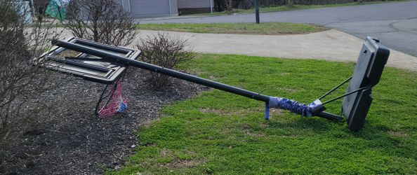 FREE Youth-size Basketball Goal