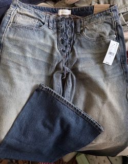 pacsun jade low rise boot, size 26