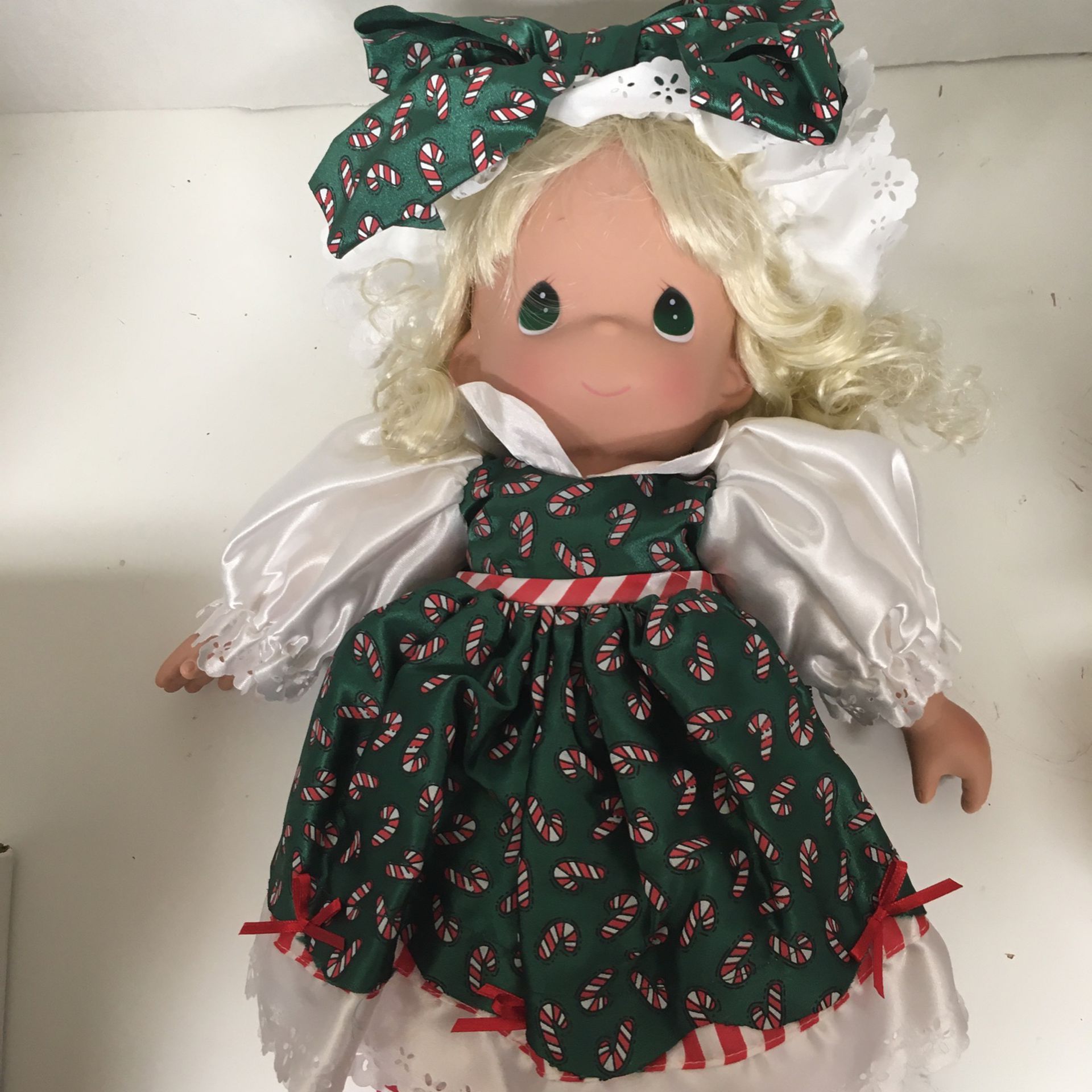 Precious Moments Christmas Doll, 15 Inches 