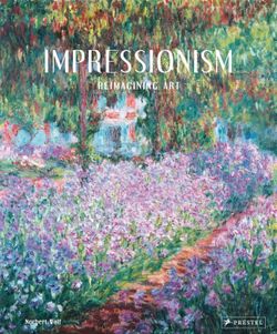 Impressionism: reimagining Art - coffee side table book