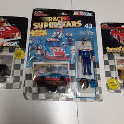 Nascar Collectibles In Packaging