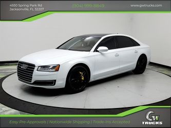 2015 Audi A8 L