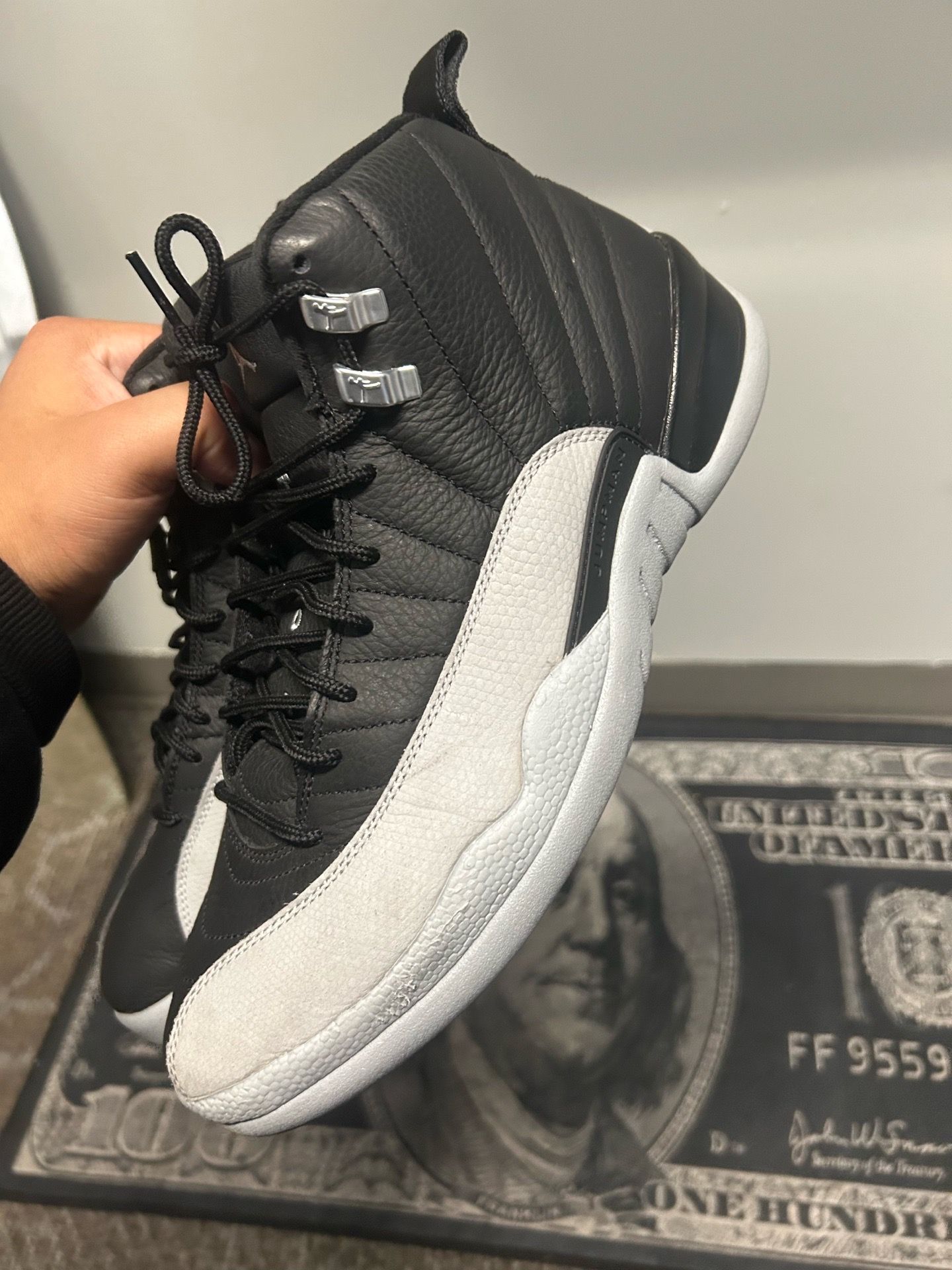 Jordan 12 baron size 10.5