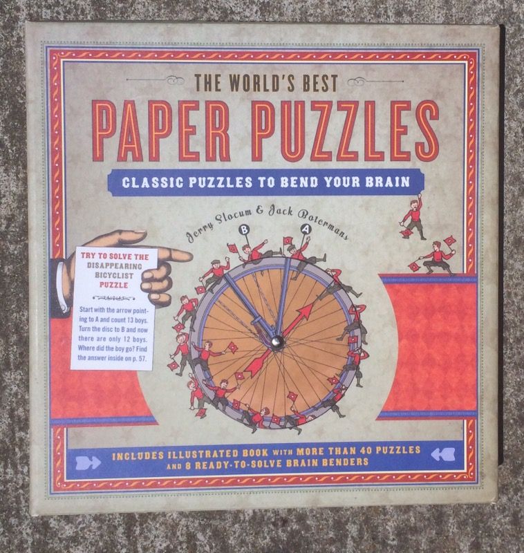 The Worlds Best Paper Puzzles Book