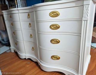 White Dresser
