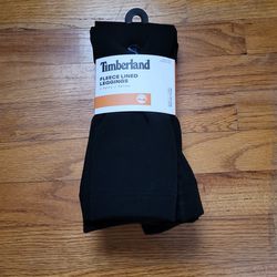 Timberland Fleece Lined Leggings  Size Med/Lg 2 Pairs