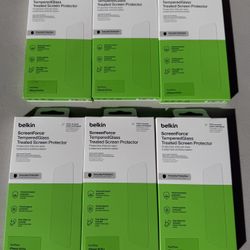 Belkin Tempered Glass Screen Protecter iPhone 16 Pro 
