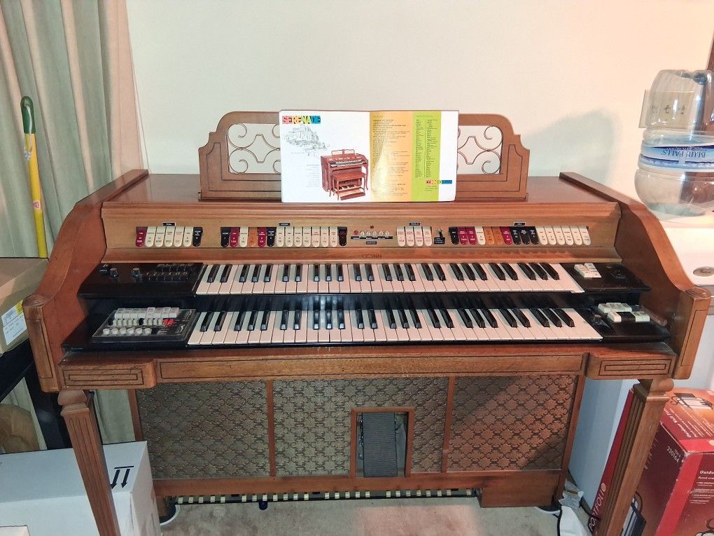 Organ Works Great