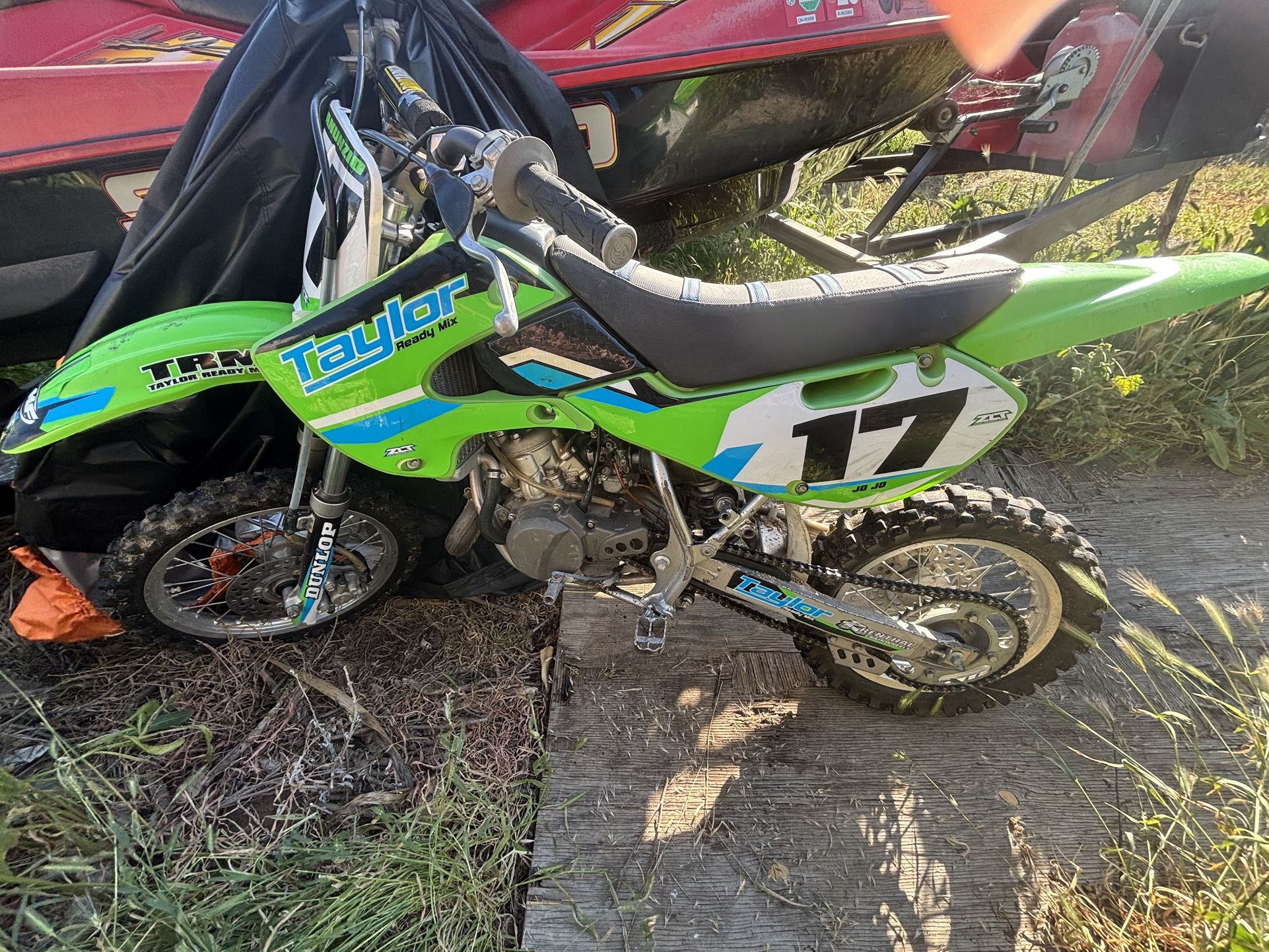 2007 Kawasaki Kx65