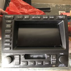 Lexus GS430 Navigation/stereo